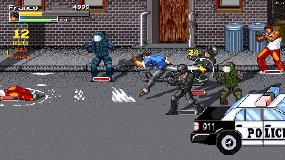 Скриншот 3 из Streets of Chaos