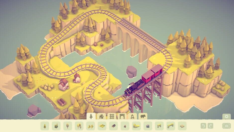 Скриншот 5 из Islands & Trains