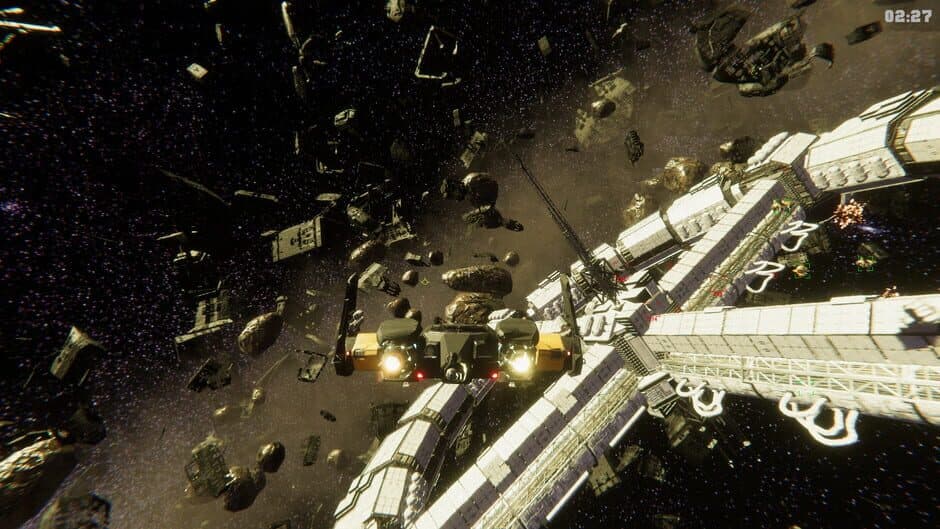 Скриншот 6 из Spaceward Cosmic Conflict