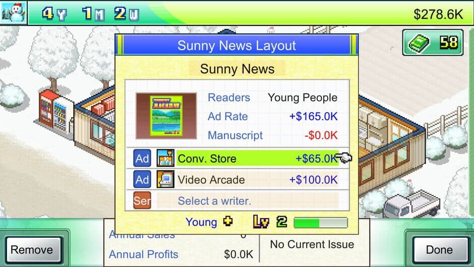 Скриншот 3 из Magazine Mogul
