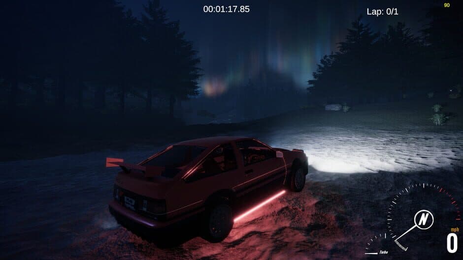 Скриншот 2 из Rally 9000