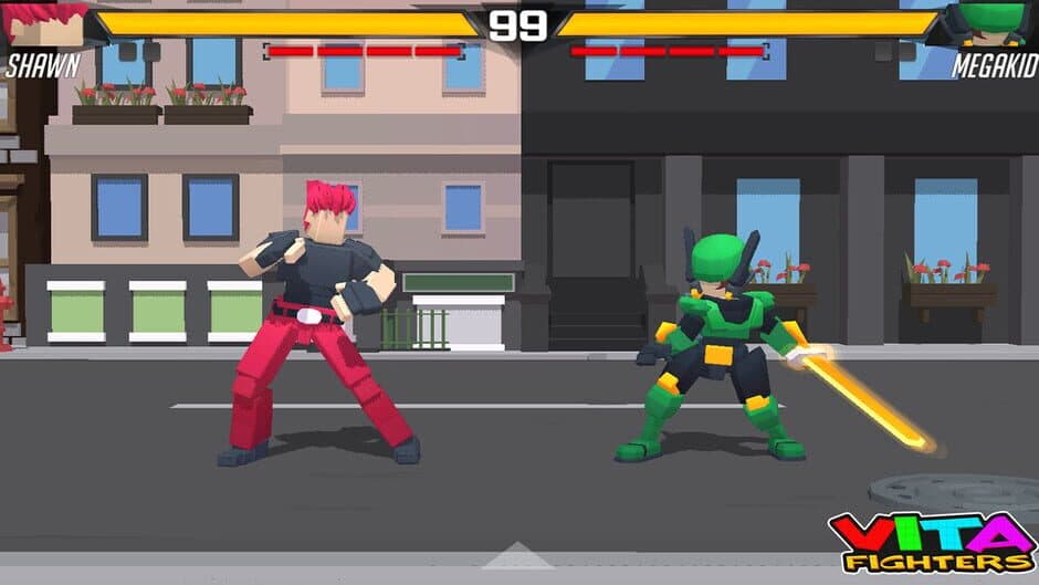 Скриншот 1 из Vita Fighters