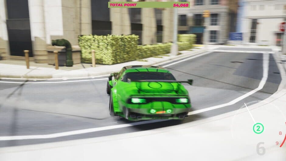 Скриншот 2 из Nash Racing 3: Drifter