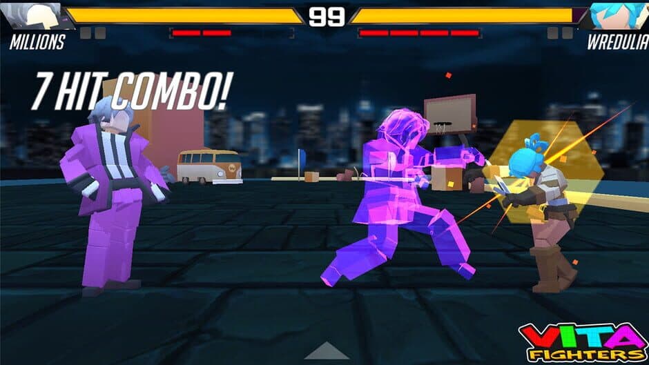 Скриншот 3 из Vita Fighters