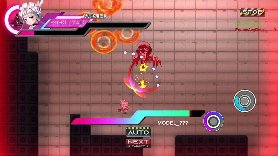 Скриншот 4 из Maiden Gear