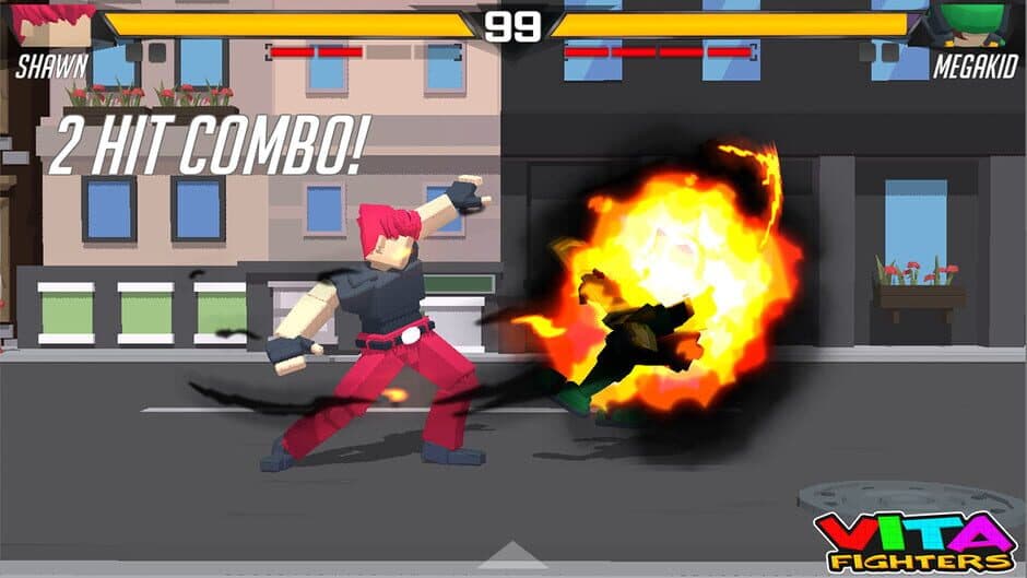 Скриншот 4 из Vita Fighters