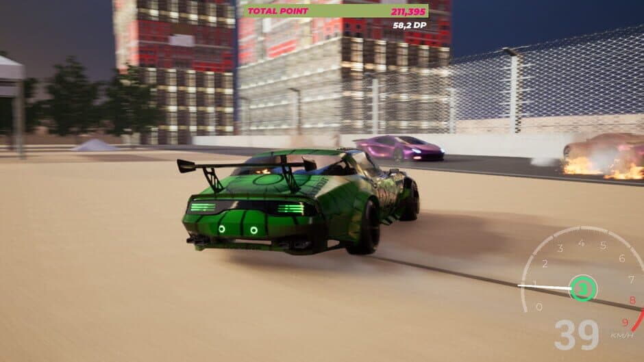 Скриншот 4 из Nash Racing 3: Drifter