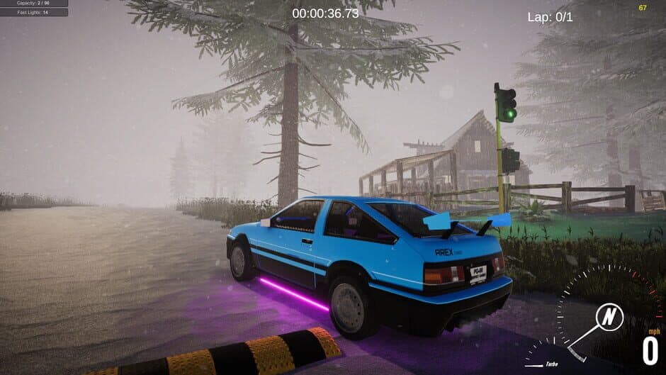 Скриншот 7 из Rally 9000