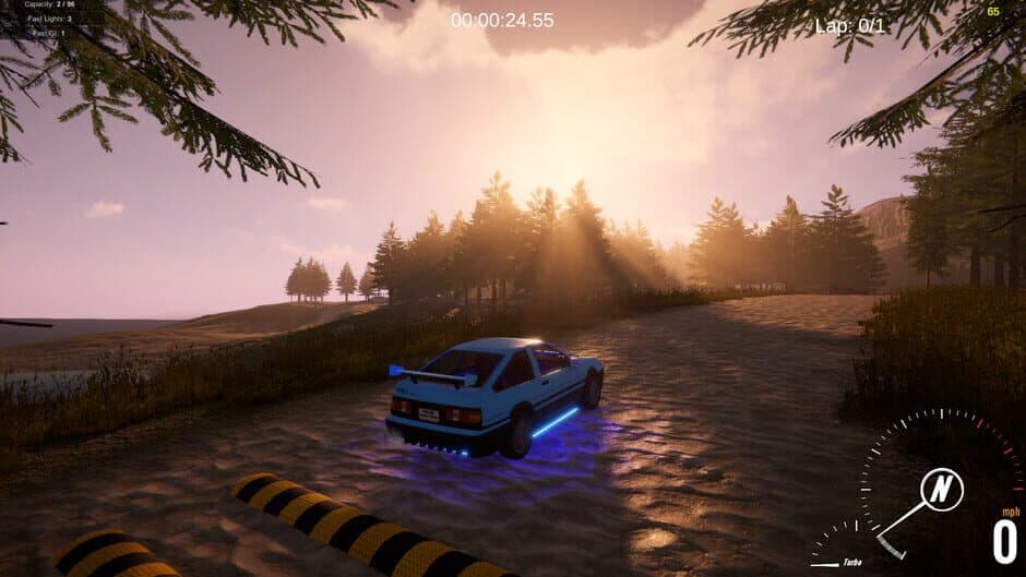 Скриншот 8 из Rally 9000