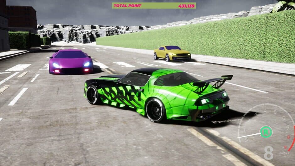 Скриншот 5 из Nash Racing 3: Drifter
