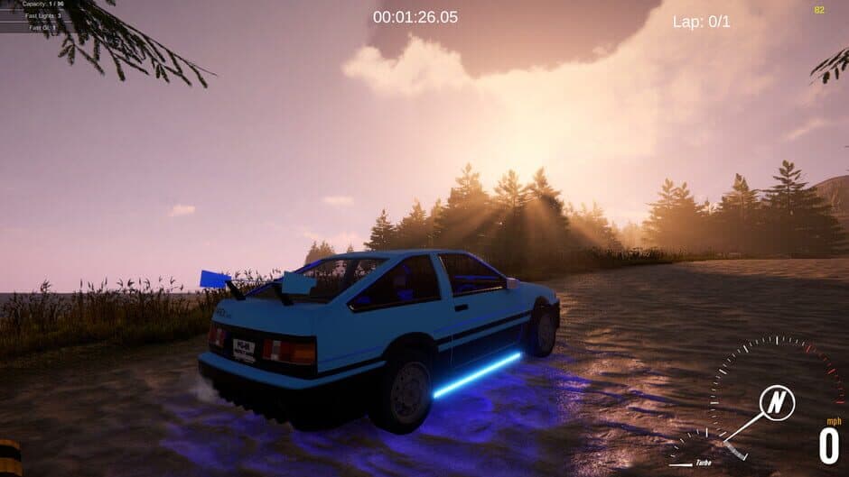 Скриншот 1 из Rally 9000