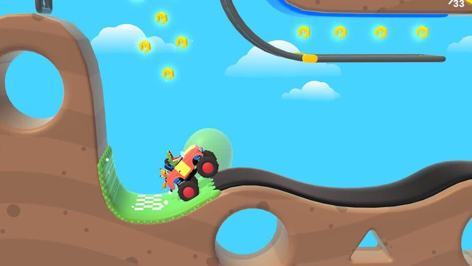 Скриншот 1 из Rallygator