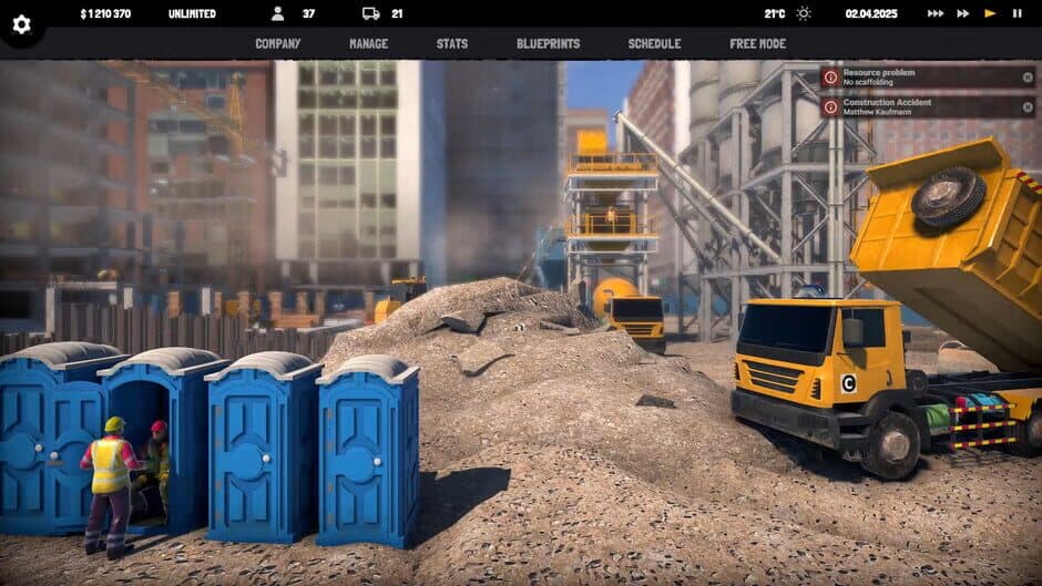 Скриншот 1 из Construction Manager