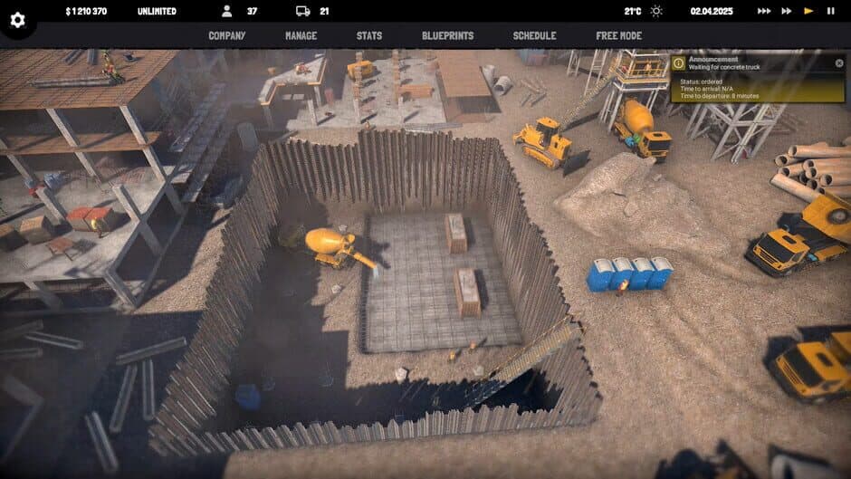 Скриншот 3 из Construction Manager
