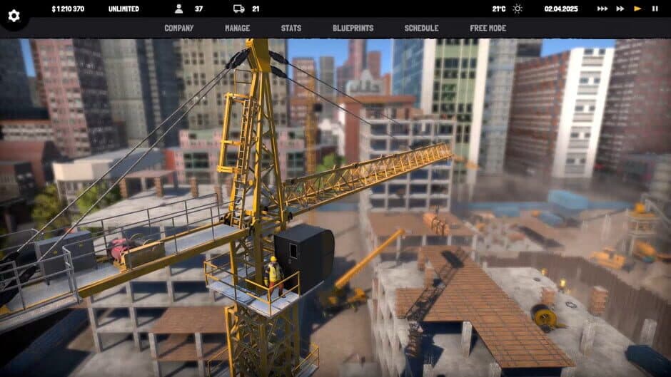 Скриншот 5 из Construction Manager