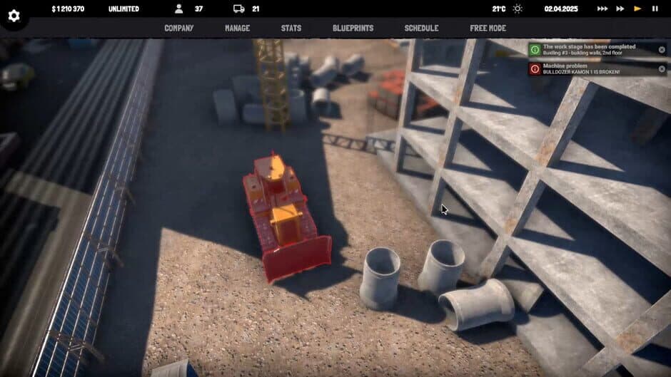 Скриншот 8 из Construction Manager