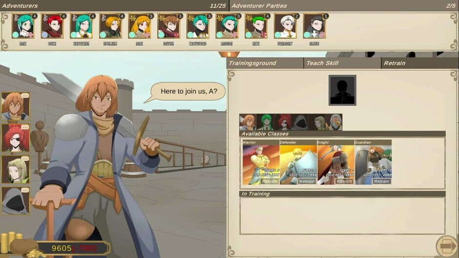 Скриншот 1 из Our Adventurer Guild
