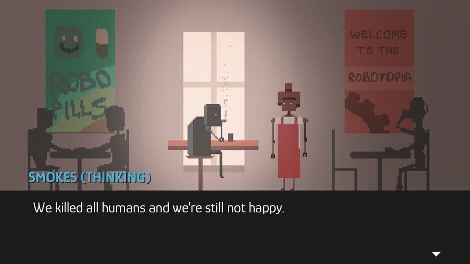 Скриншот 1 из Robotherapy