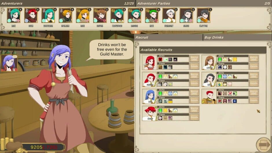 Скриншот 2 из Our Adventurer Guild