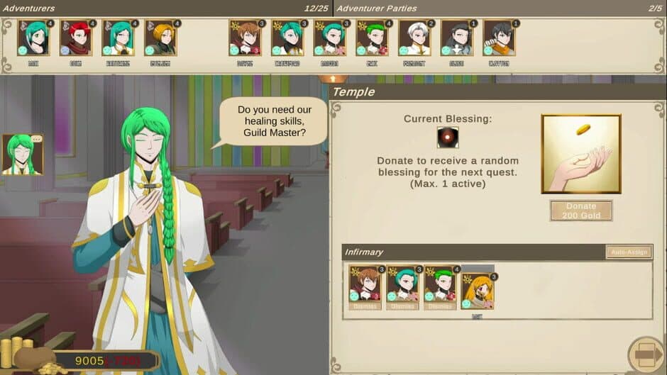 Скриншот 3 из Our Adventurer Guild