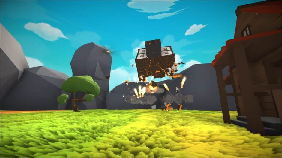 Скриншот 2 из MegaBlasters!