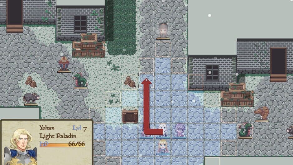 Скриншот 2 из Crystal Tales Tactics: Echoes of the Libertas War