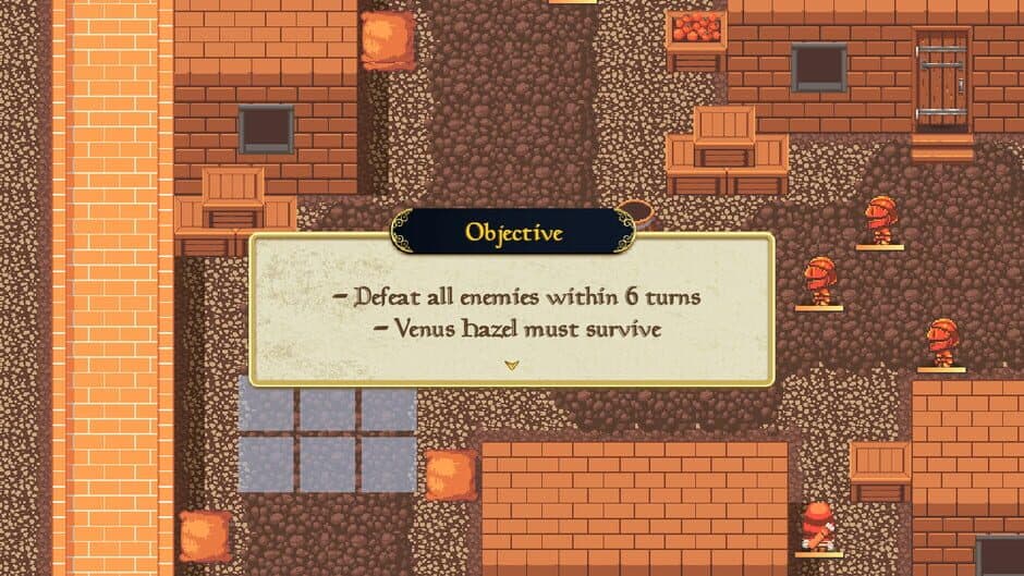 Скриншот 3 из Crystal Tales Tactics: Echoes of the Libertas War