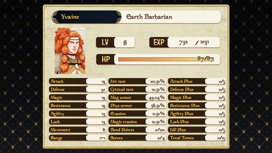 Скриншот 4 из Crystal Tales Tactics: Echoes of the Libertas War
