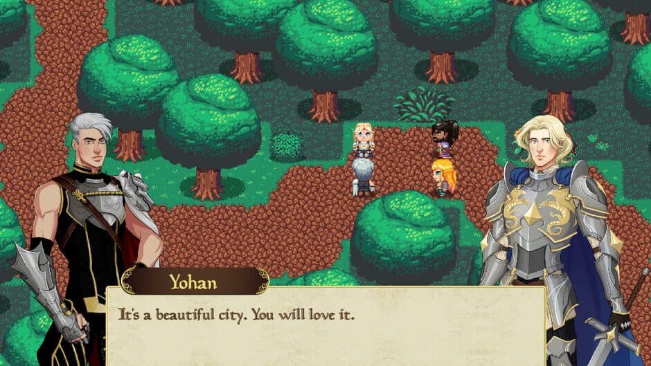 Скриншот 5 из Crystal Tales Tactics: Echoes of the Libertas War