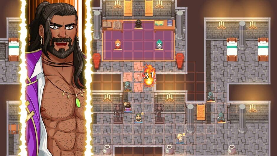 Скриншот 6 из Crystal Tales Tactics: Echoes of the Libertas War
