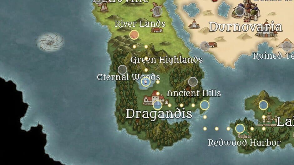 Скриншот 7 из Crystal Tales Tactics: Echoes of the Libertas War