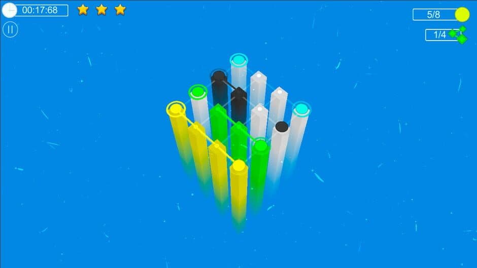 Скриншот 4 из Connect the Dots 3D