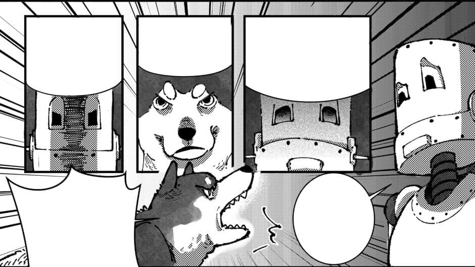 Скриншот 2 из Inu's Adventure