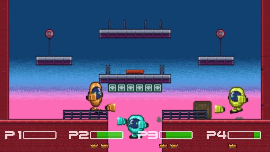 Скриншот 9 из PunchBots