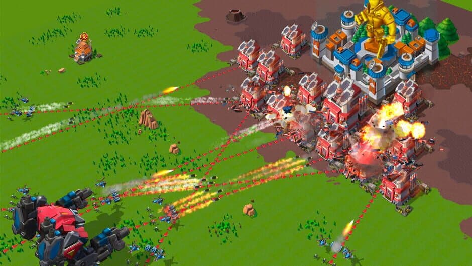 Скриншот 3 из Raid of Battlefield