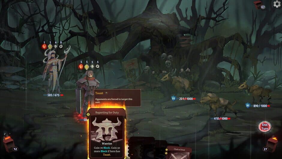 Скриншот 2 из Flames of Galinor