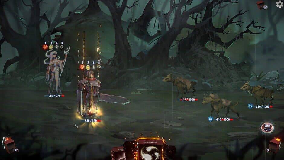 Скриншот 4 из Flames of Galinor