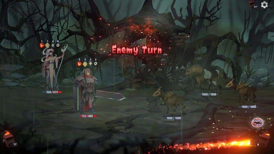 Скриншот 8 из Flames of Galinor