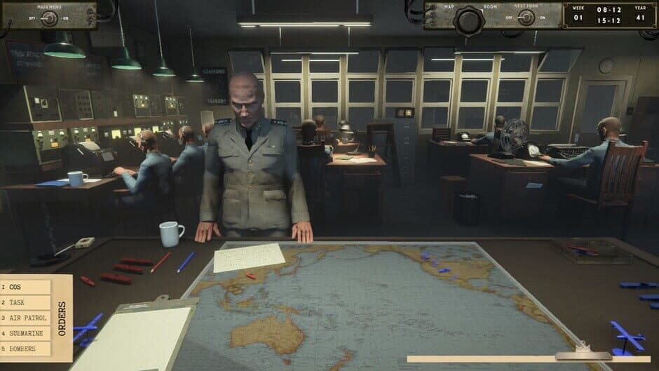 Скриншот 1 из Radio Commander: Pacific '41