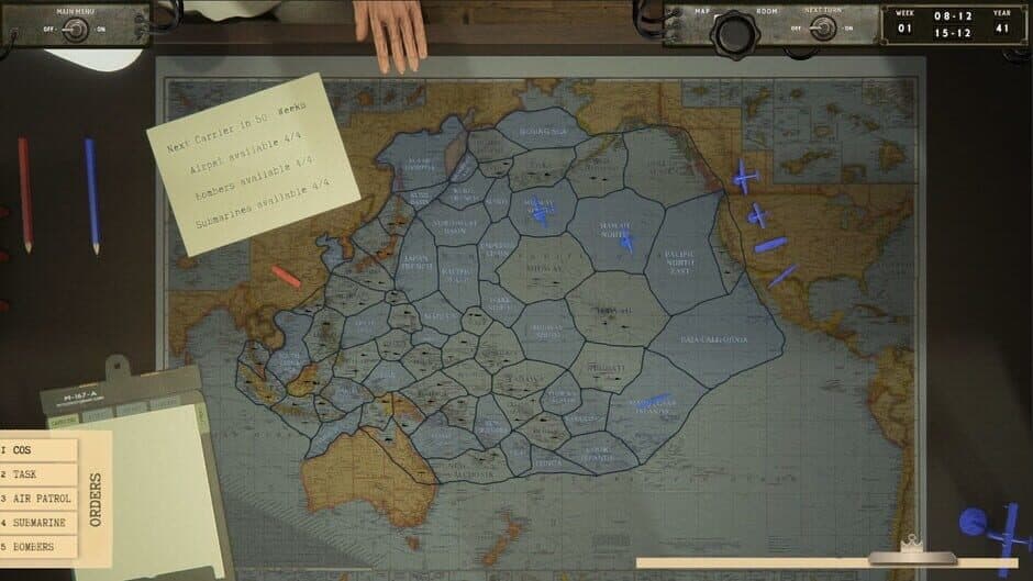 Скриншот 2 из Radio Commander: Pacific '41