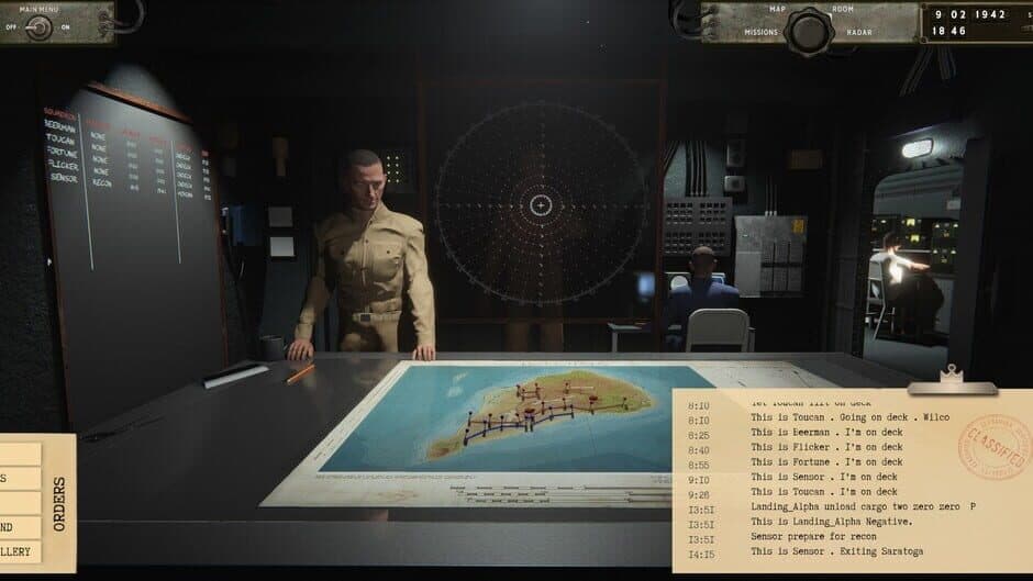 Скриншот 3 из Radio Commander: Pacific '41