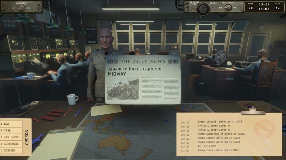 Скриншот 5 из Radio Commander: Pacific '41