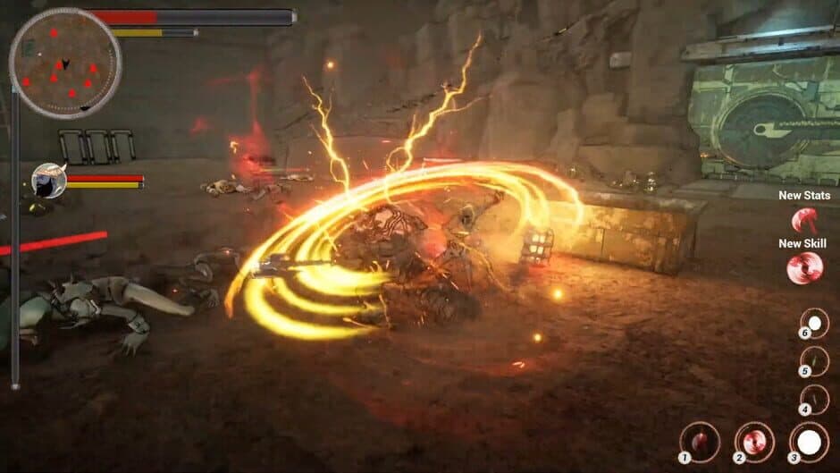 Скриншот 1 из Goldilock One: Boss Arena