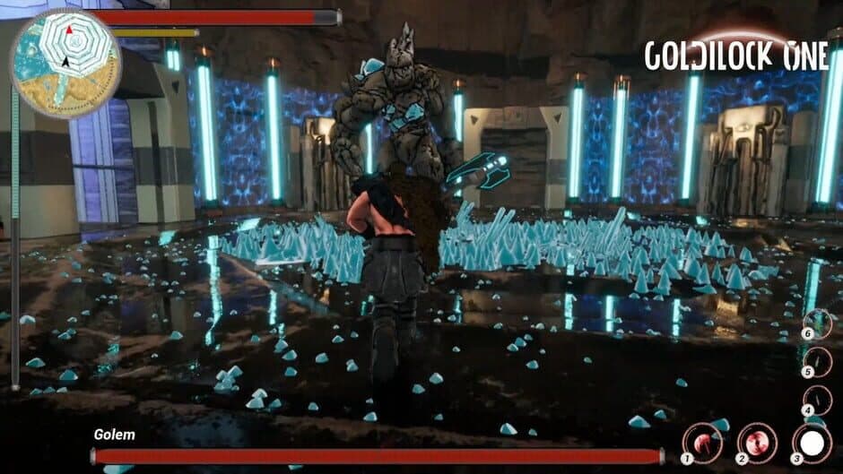Скриншот 5 из Goldilock One: Boss Arena
