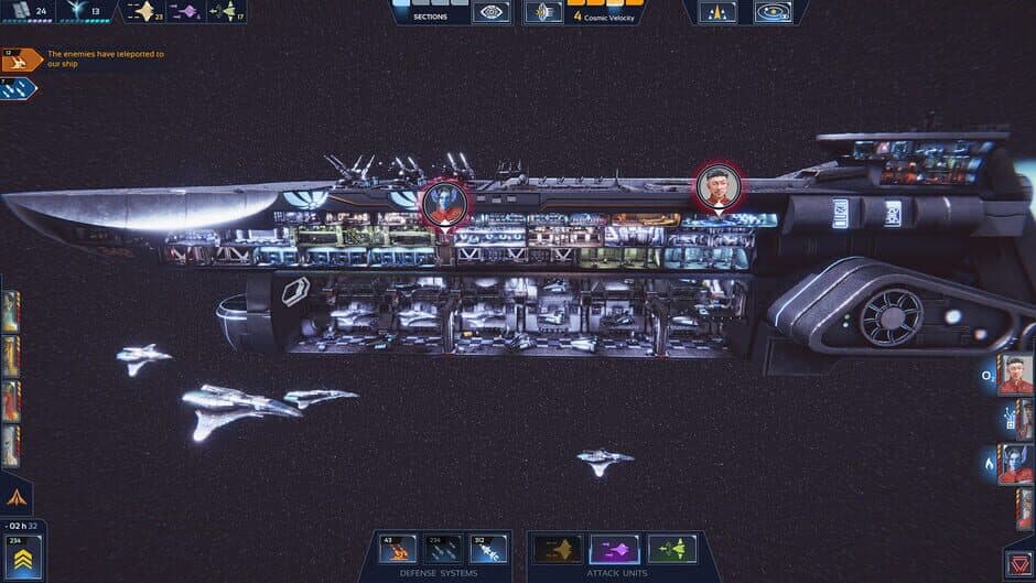 Скриншот 1 из Space Commander