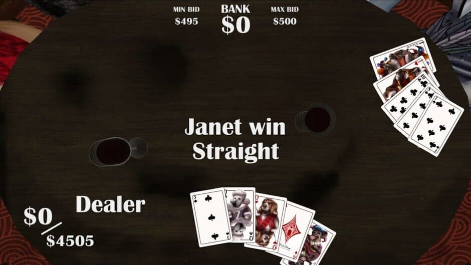 Скриншот 3 из Furry Sex: Poker