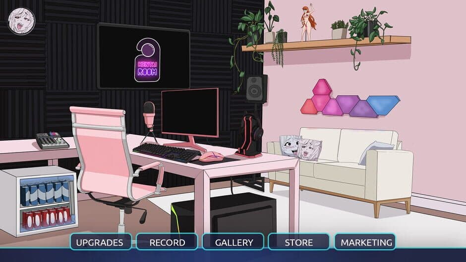 Скриншот 4 из Hentai Cast: Podcast Simulator
