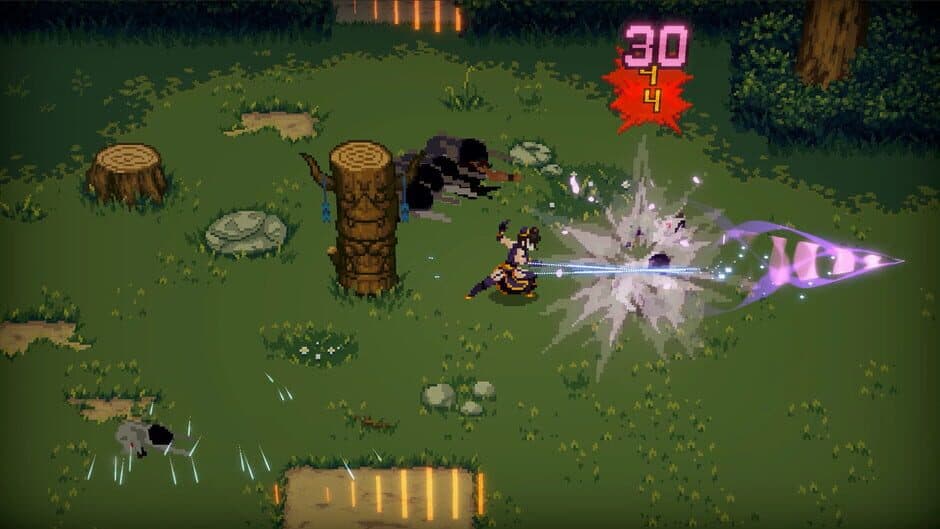 Скриншот 1 из Otherworld Legends: Ebonfang
