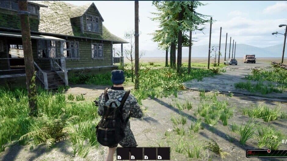 Скриншот 2 из Just Survival: The Zombie Awakening
