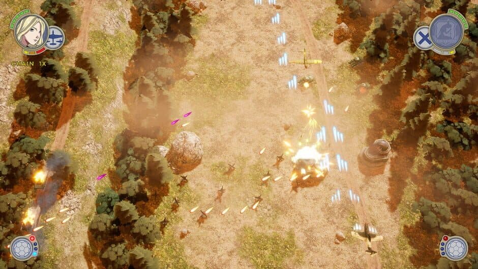 Скриншот 4 из Rising Sun: Iron Aces